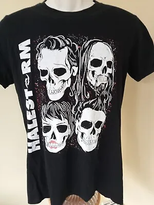 Buy HALESTORM Rare Tour T Shirt, With Backprint, S Adults • 11.99£