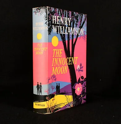 Buy 1961 The Innocent Moon Henry Williamson Dustwrapper First Edition • 91£