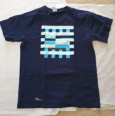 Buy New Order Blue Monday T Shirt 2012 Tour Brixton Factory Records Peter Saville • 80£