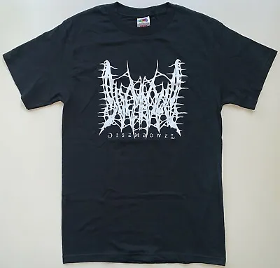 Buy DISEMBOWEL (GER) T-Shirt Suffocation Inferia Sick Brutal Death Metal Gr.S *NEU* • 10.24£