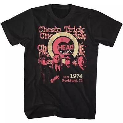 Buy Cheap Trick Since 1974 Black Adult T-Shirt • 19.74£