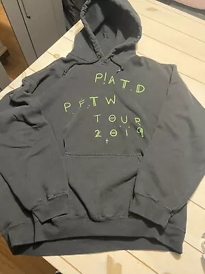 Buy PANIC! AT THE DISCO (2019) Official Pray For The Wicked  Tour Dates Hoodie Large • 14.60£