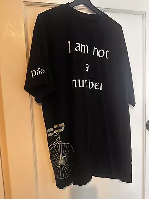 Buy The Prisoner T Shirt I’m Not A Number XL • 9.99£