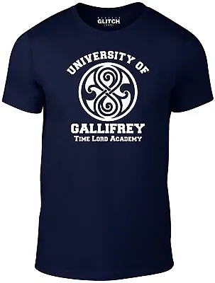 Buy University Of Gallifrey Men's T-Shirt Dr Who Inspired Funny Fan Retro Gift • 11.99£