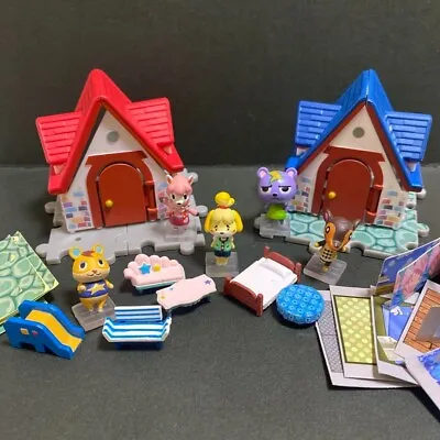 Buy Animal Crossing + Figure Collection Miniture Set Series 1 Nintendo Limited Rare • 285.98£