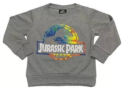 Buy Jurassic Park ☆ Little Boys' Lightweight Sweatshirt ☆ Sizes 4-7 • 11.34£