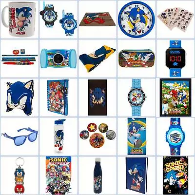 Buy Sonic The Hedgehog Merch Giftware Merchandise Birthday Christmas Present Gifts • 5.25£