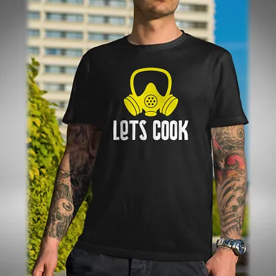 Buy Lets Cook Men's T-shirt Funny Breaking Bad Inspired Walter White  • 9.99£