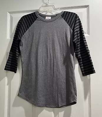 Buy LULAROE Randy Womens Raglan Sleeve T Shirt Size XS • 4.02£