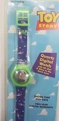 Buy Vintage BUZZ Lightyear Quartz Digital Watch Good Stuff NEW In Package, 1995 • 18.24£