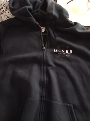 Buy Ulver : Zip Up Hoodie With Front And Back Print : Sounds Like Sorrow • 50£