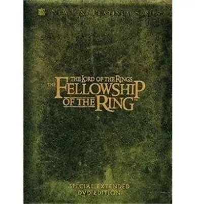 Buy The Lord Of The Rings: The Fellowship Of The Ring (Special Extend... - DVD  Y0VG • 3.49£