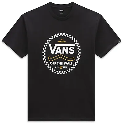 Buy Vans Mens Round Off Crew Neck Short Sleeve T-Shirt Tee Top • 29.95£