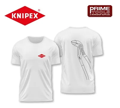 Buy KNIPEX “Cobra” Limited Edition Tool Plier T-shirt Tee - White • 16.75£