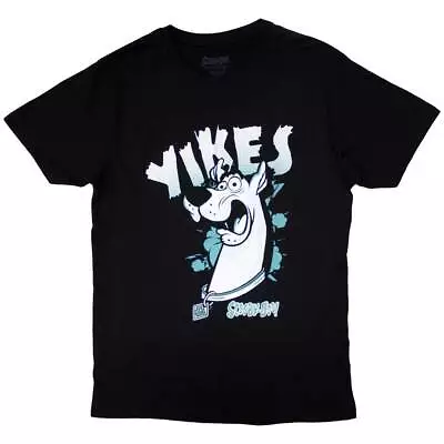 Buy Scooby Doo - Unisex - T-Shirts - Large - Short Sleeves - Yikes Scooby  - K500z • 15.38£