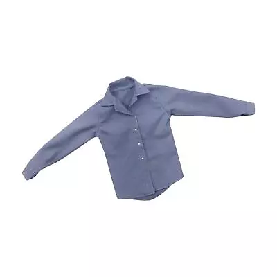 Buy 1/6 Scale Men Shirt Clothing For 12 Inch Male Action Figure Doll Outfit Male • 9.84£