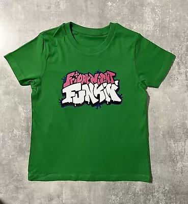 Buy Friday Night Funkin Kids T-Shirt. Age 5-6. Brand New. FREE POSTAGE • 7.99£