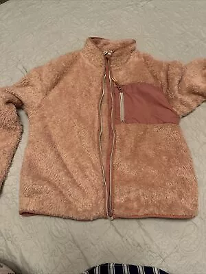 Buy H&M Jacket Coat Age 12-14 Girls Worn Twice Teddy Fleece  • 4.99£