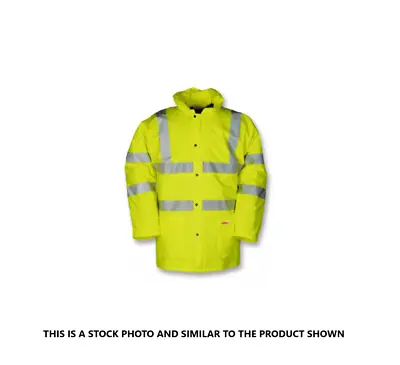 Buy Sioen Highway Jacket Hi-vis Yellow Size 2xl - Sold As 1 Item • 30£