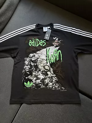 Buy Adidas X Korn Long Sleeve Top Tee Shirt Size MEDIUM IW7523 BRAND NEW • 119.99£