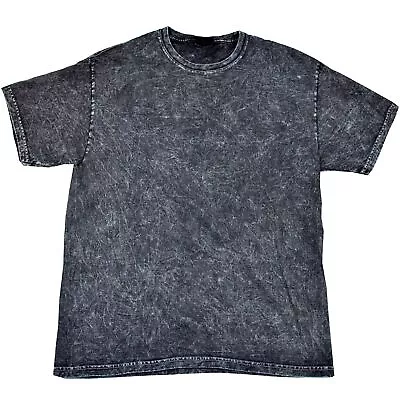 Buy Colortone Mens Mineral Wash Short Sleeve Heavyweight Tee T-Shirt RW2628 • 6.59£