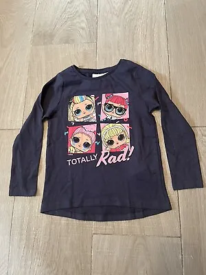 Buy Official LOL Surprise Dolls Girls Long Sleeved T Shirt Aged 4 Years Old • 3.99£