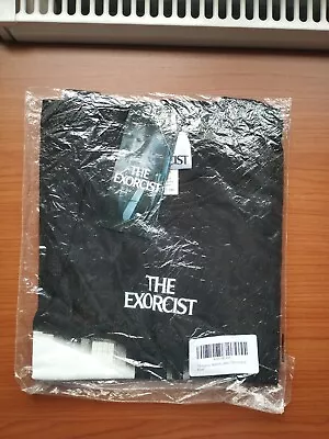 Buy Exorcist T Shirt Factory Sealed New Small • 12.50£