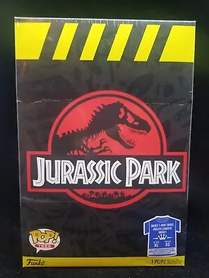 Buy Jurassic Park  Funko Pop Tees Sz XL NIB • 14.24£