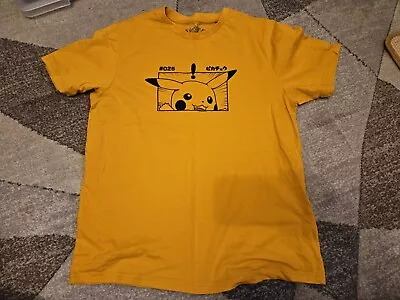Buy Official Pokémon #025 Pikachu T Shirt Medium New  • 10£