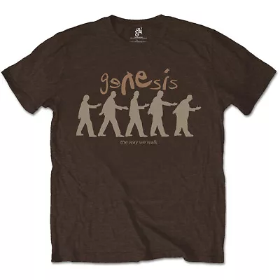 Buy Genesis The Way We Walk Phil Collins Rock Official Tee T-Shirt Mens Unisex • 15.99£