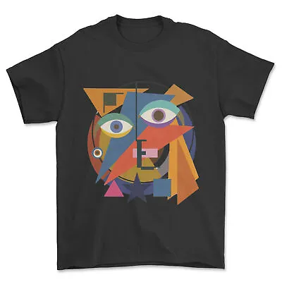 Buy Bauhaus Face Art T-shirt. German, Bowie Bauhaus, Architecture Culture T-shirt. • 12.99£