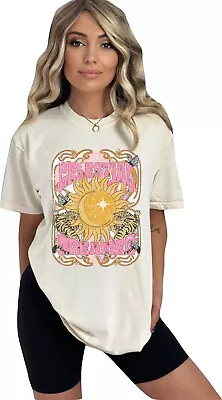 Buy Celestial Dreamer Shirt Hippie Shirt Sun And Moon Shirt Retro Shirt • 20.37£