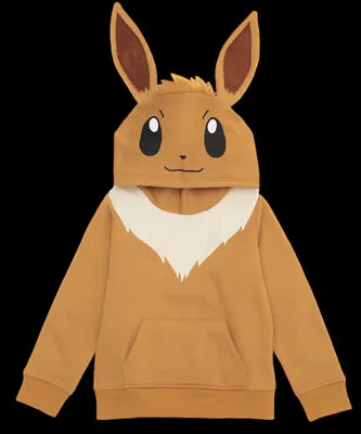 Buy Poketmonster Pokemon [Eevee] Kids Hoodie Halloween Cosplay Size5T Japan Limited • 68£