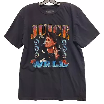 Buy JUICE WORLD Shirt 999 Adult Medium Black Hip Hop Rap Music Concert Tour Merch • 17.84£