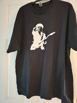 Buy Unisex Black Tshirt With Nile Rodgers Print Size XL • 7£