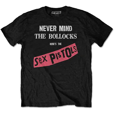 Buy Sex Pistols T-Shirt: Never Mind The Bollocks - Official Licensed - Free Postage • 14.05£
