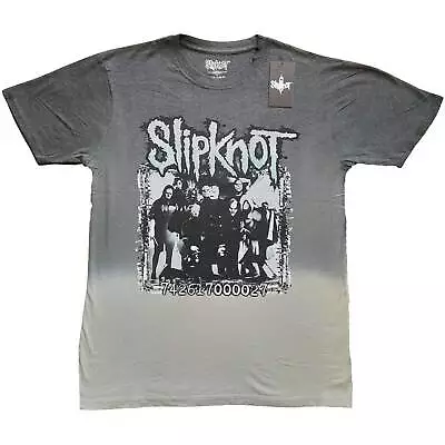 Buy Slipknot Barcode Photo Dip-Dye T-Shirt NEW OFFICIAL • 16.39£
