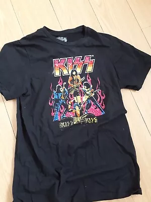 Buy Kiss  Rock TShirt Age 12 To 13 Years • 9.99£