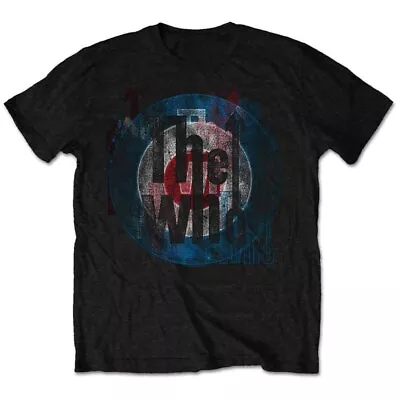 Buy The Who Target Texture Official Tee T-Shirt Mens • 15.99£