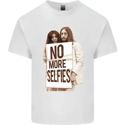 Buy No More Selfies Funny Camera Photography Mens Cotton T-Shirt Tee Top • 10.99£