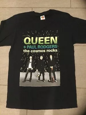 Buy Queen + Paul Rodgers 2008 Tour T-Shirt • 8£