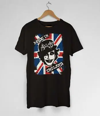 Buy The Adicts Made In England T-Shirt - Punk Clockwork Orange Droogs • 15.95£