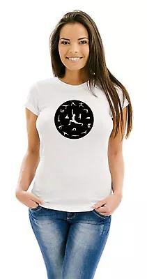 Buy Yoga Shirts Yoga Poses T-shirt Tee Shirt Gym Workout Sleevesless Funny Ladies • 11.99£