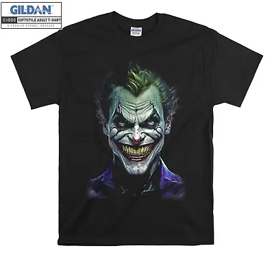Buy Joker Movie Character Smile T-shirt Gift Hoodie Tshirt Men Women Unisex F238 • 11.99£
