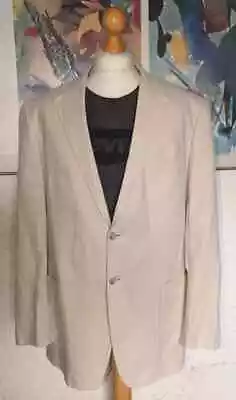 Buy Marks And Spencer Mens Linen Jacket 44L • 20£