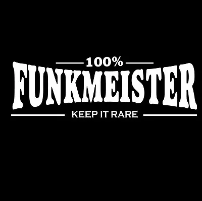Buy Funk T-Shirt Vest Funkmeister Soul Rare Groove James Brown Funkadelic Disco 70s • 11.99£
