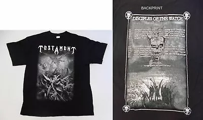 Buy Testament - Mxiiv Handel Tour T-Shirt-XXL #55807 • 12.27£