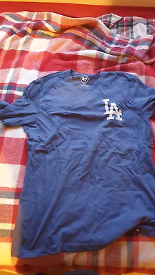 Buy Los Angeles Dodgers MLB Mens Medium Tee • 9.99£