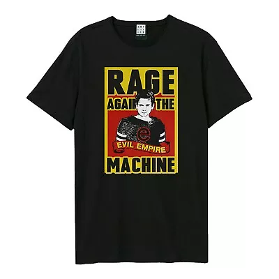 Buy Amplified Unisex Adult Evil Empire Rage Against The Machine T-Shirt GD862 • 30.59£