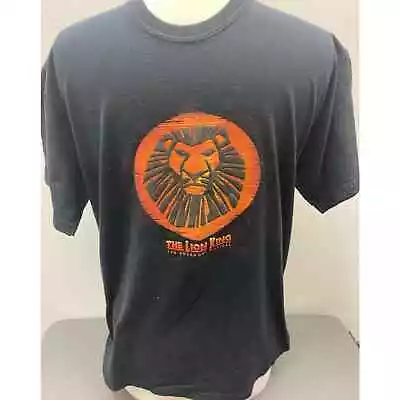 Buy The Lion King Broadway Musical T-Shirt Medium Disney New York NYC Merch Souvenir • 18.64£